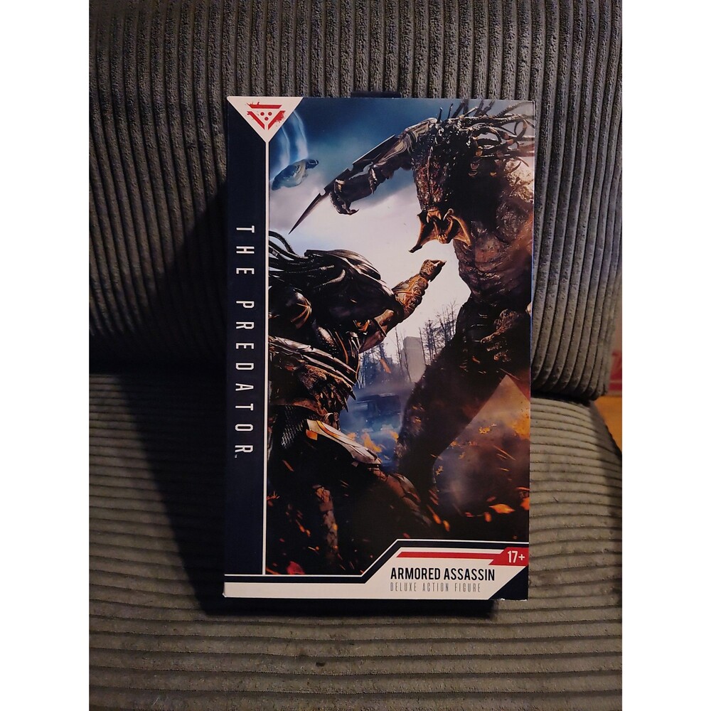 NECA Armored Assassin Deluxe action figure